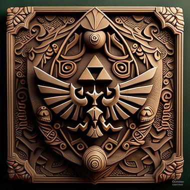 3D model The Legend of Zelda (STL)